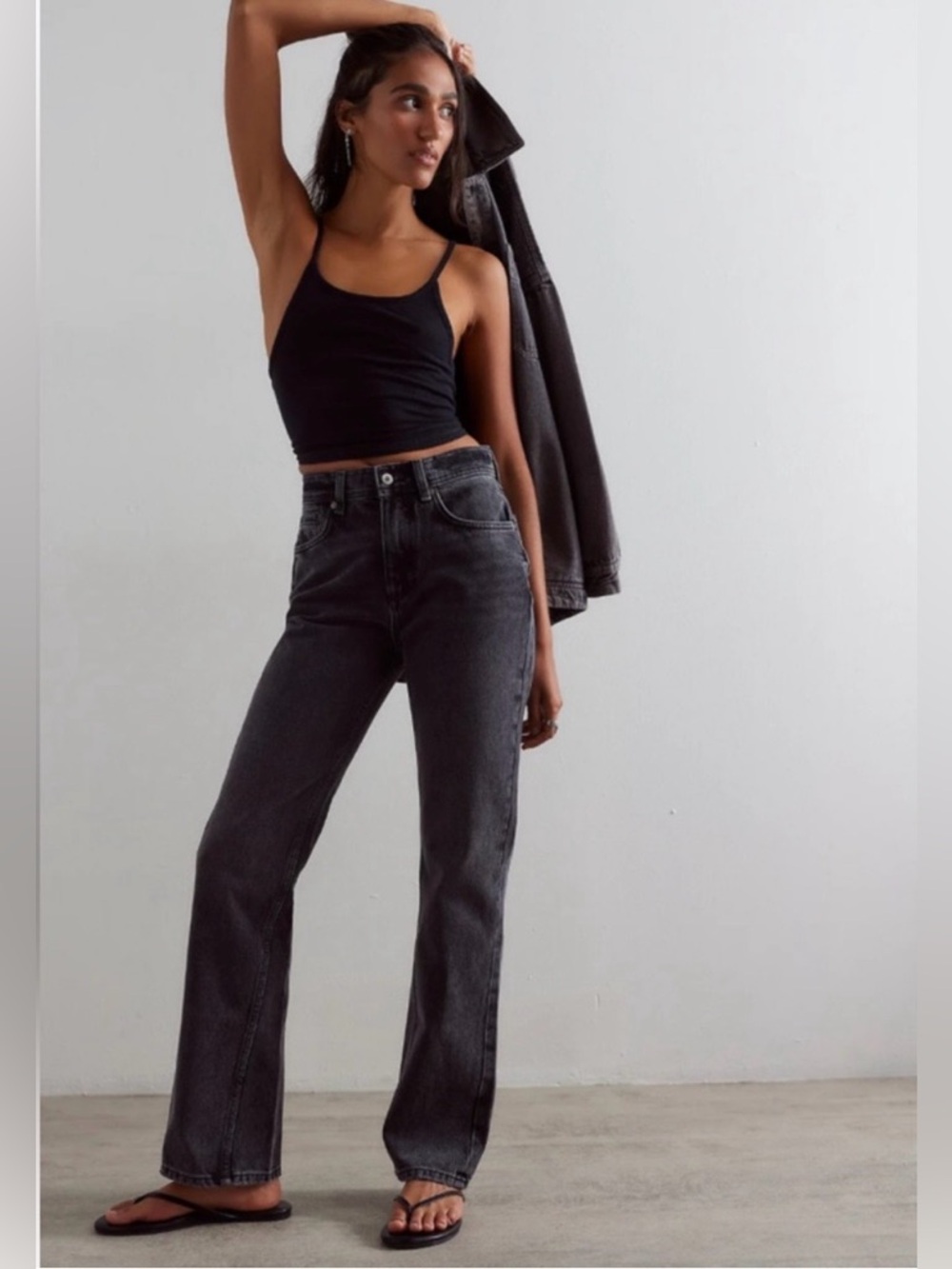 We The Free Xena High Rise Slim Straight Fit Size 31